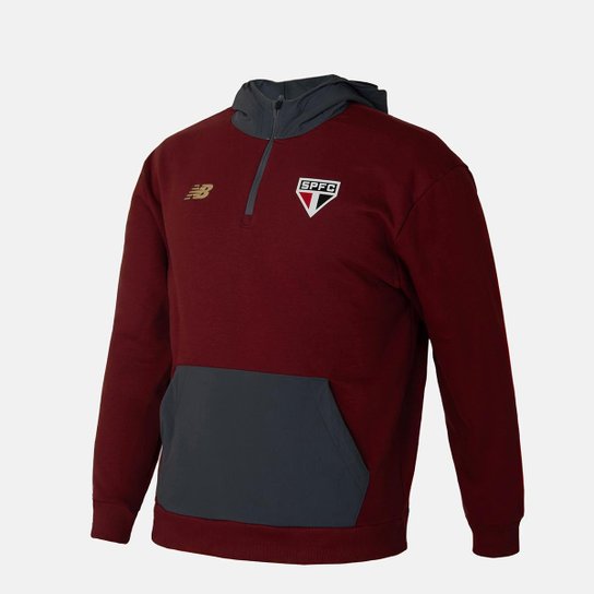Casaco Com Capuz Viagem Spfc 2025 Masculino