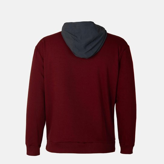 Casaco Com Capuz Viagem Spfc 2025 Masculino