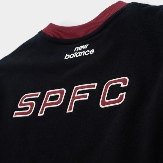 Casaco Cropped São Paulo 25/26 New Balance Feminino