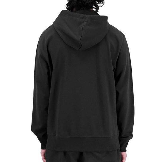 Casaco Moletom Capuz New Balance Essentials Basic Masculino