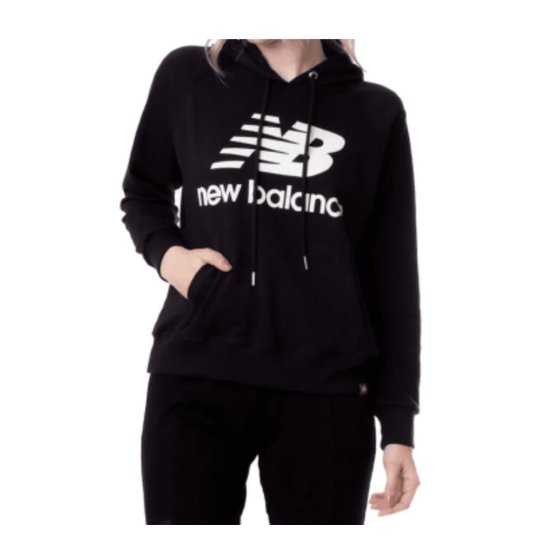 Casaco Moletom com Capuz New Balance Essentials Basic Feminino