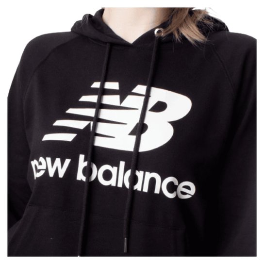 Casaco Moletom com Capuz New Balance Essentials Basic Feminino