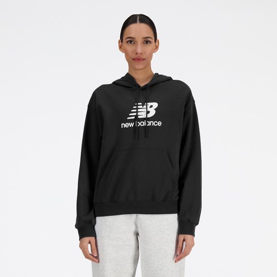 Casaco New Balance Com Capuz Essentials Feminino