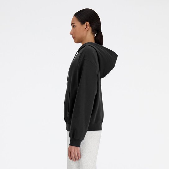 Casaco New Balance Com Capuz Essentials Feminino