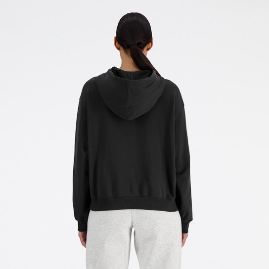 Casaco New Balance Com Capuz Essentials Feminino