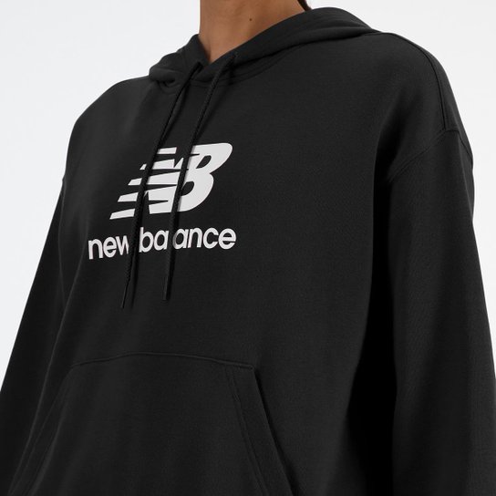 Casaco New Balance Com Capuz Essentials Feminino