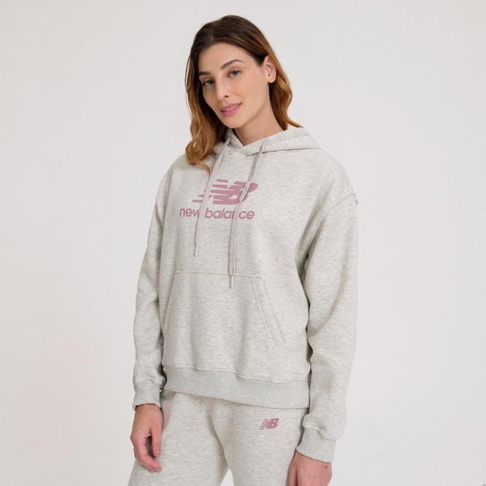 Casaco New Balance Com Capuz Essentials Feminino