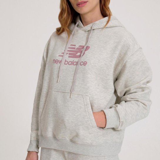 Casaco New Balance Com Capuz Essentials Feminino