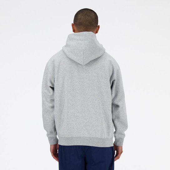 Casaco New Balance Com Capuz Hoops Masculino