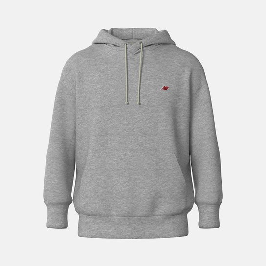 Casaco New Balance Com Capuz Made Usa Masculino