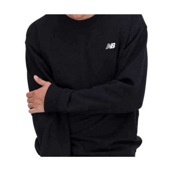 Casaco New Balance Moletom Small Logo Masculino