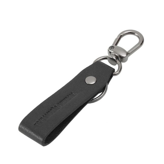 Chaveiro Couro São Paulo F.C Monocromático