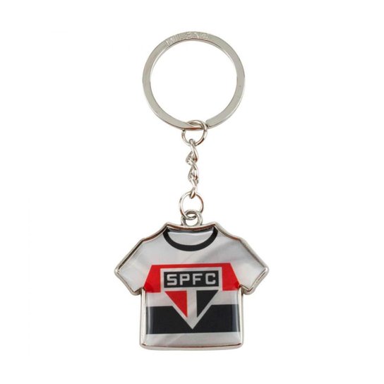 Chaveiro Metal Camisa Time 3.5cm - São Paulo SPFC