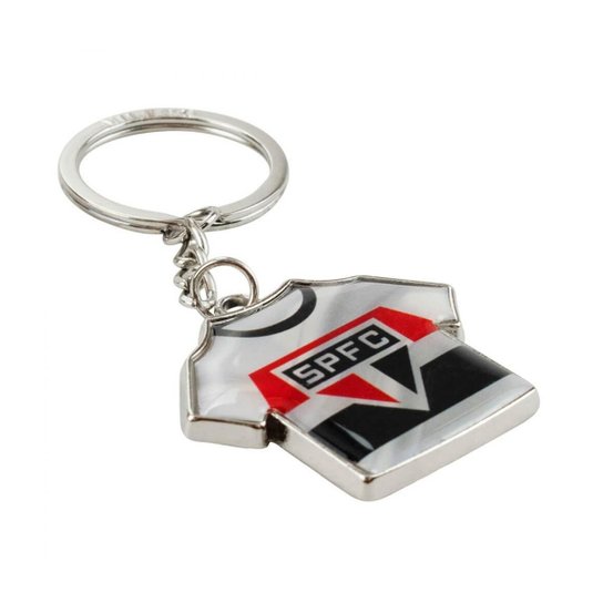 Chaveiro Metal Camisa Time 3.5cm - São Paulo SPFC