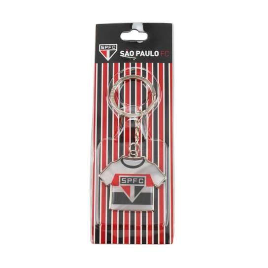 Chaveiro Metal Camisa Time 3.5cm - São Paulo SPFC