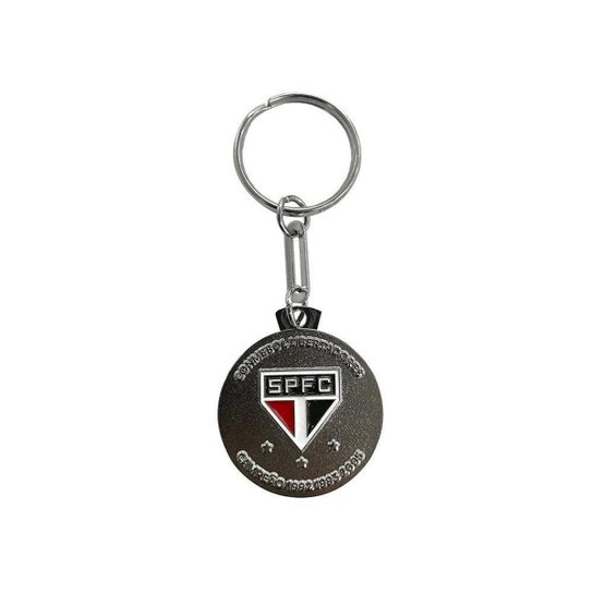 Chaveiro Redondo Libertadores São Paulo Oficial conmebol