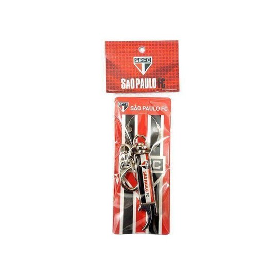 Chaveiro São Paulo Abridor de Garrafas