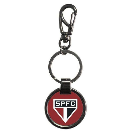 Chaveiro São Paulo Brasão Resinado