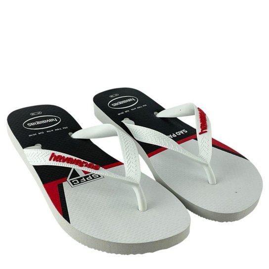 Chinelo Havaianas Masculino Time São Paulo 4148307
