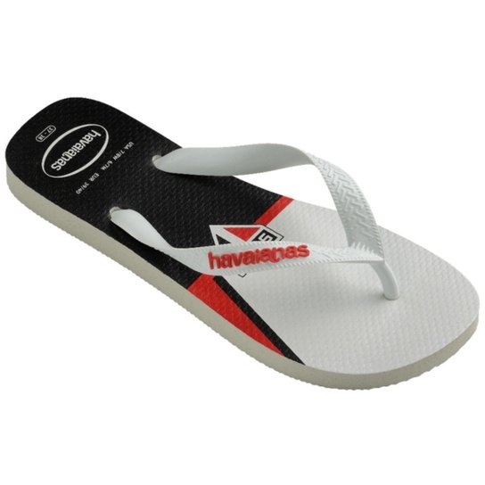 Chinelo Havaianas Masculino Top Times FC São Paulo Original