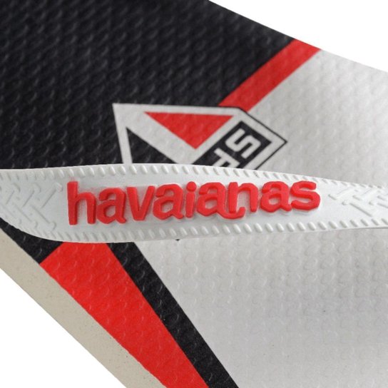 Chinelo Havaianas Masculino Top Times FC São Paulo Original