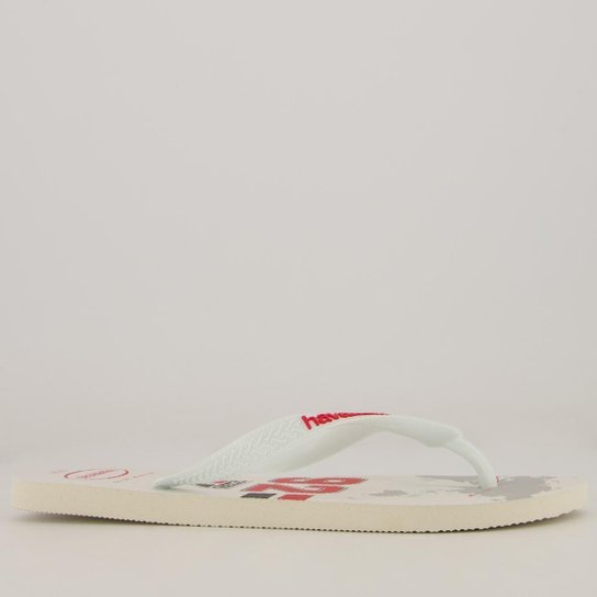 Chinelo Havaianas São Paulo Branco