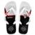Chinelo Havaianas® São Paulo Top Times Futebol Original - Branco