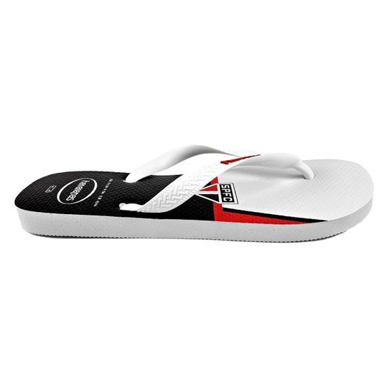 Chinelo Havaianas® São Paulo Top Times Futebol Original