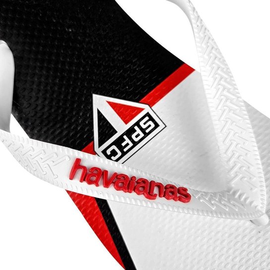 Chinelo Havaianas® São Paulo Top Times Futebol Original