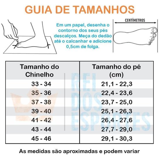 Chinelo Havaianas® São Paulo Top Times Futebol Original