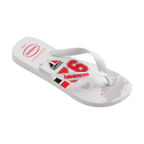 Chinelo Havaianas Top Times São Paulo Masculino