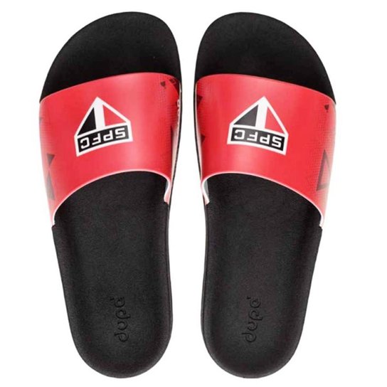 Chinelo Slide do São Paulo