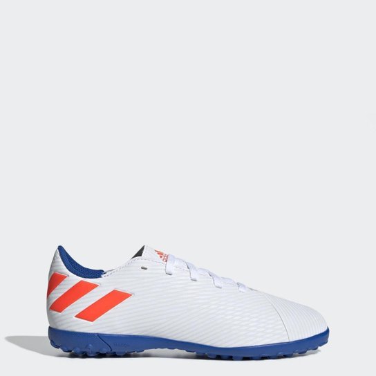Chuteira Adidas Nemeziz Messi 19.4 Society Infantil