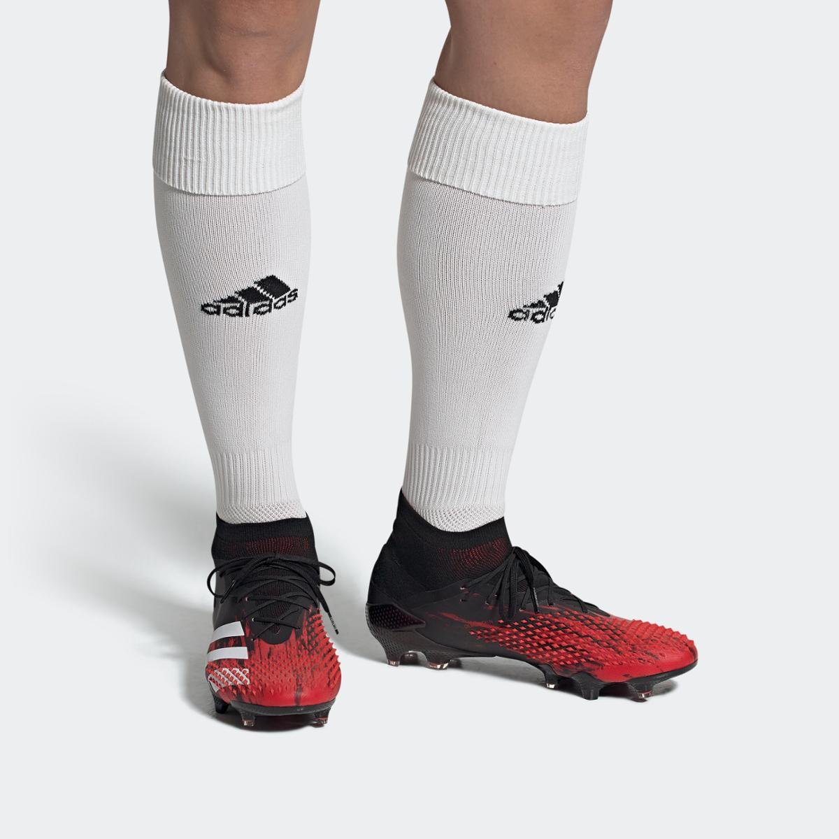 【新品未使用】adidas PREDATOR MUTATOR 20.1 Preços baixos em adidas Predator Mutator 20.1 FG Black Active Red