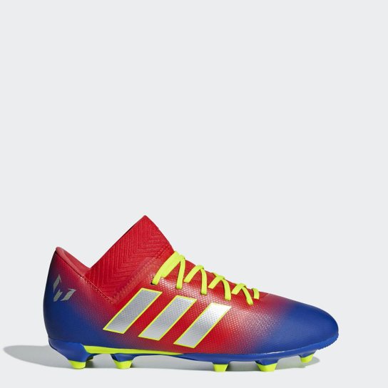 Chuteira Campo Adidas Nemeziz Messi 18.3 Infantil