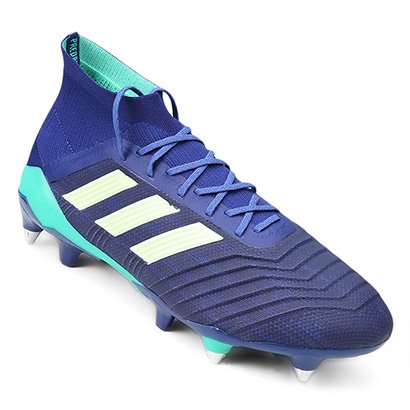 Chuteira Campo Adidas Predator 18.1 SG | Loja SAO Store