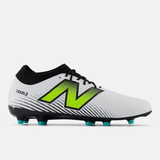 Chuteira Campo New Balance Tekela Magique Fg V4+ - Adulto