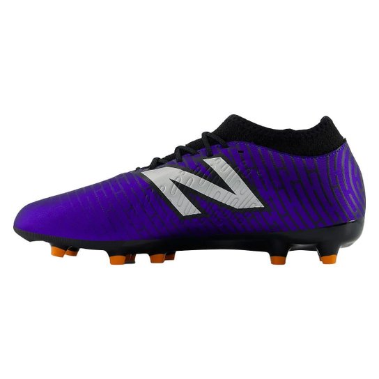 Chuteira Campo New Balance Tekela Magique V4+ Masculino Azul e Preto