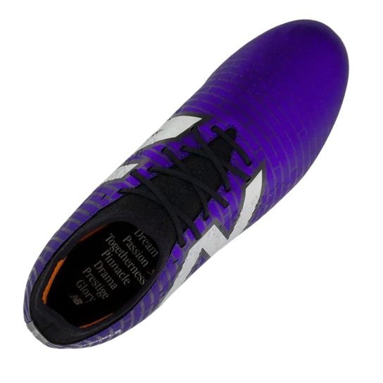 Chuteira Campo New Balance Tekela Magique V4+ Masculino Azul e Preto