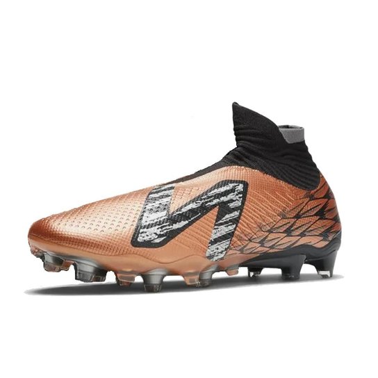 Chuteira Campo New Balance Tekela Pro FG V4 Cobre Original