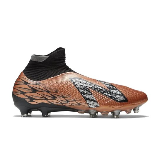 Chuteira Campo New Balance Tekela Pro FG V4 Cobre Original