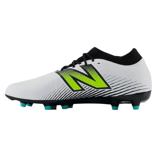 Chuteira Campo New Balance Teklea Magique V4+ Masculino Branco