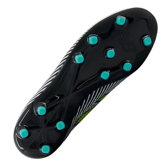 Chuteira Campo New Balance Teklea Magique V4+ Masculino Branco