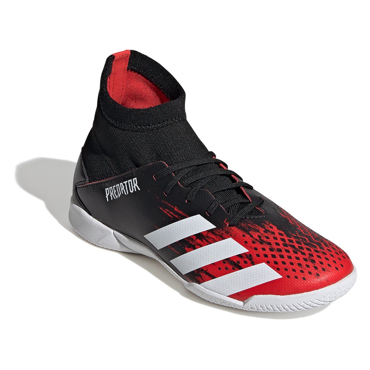 Cano Alto Tenis Adidas Futsal Botinha Chuteira Futsal Com Botinha