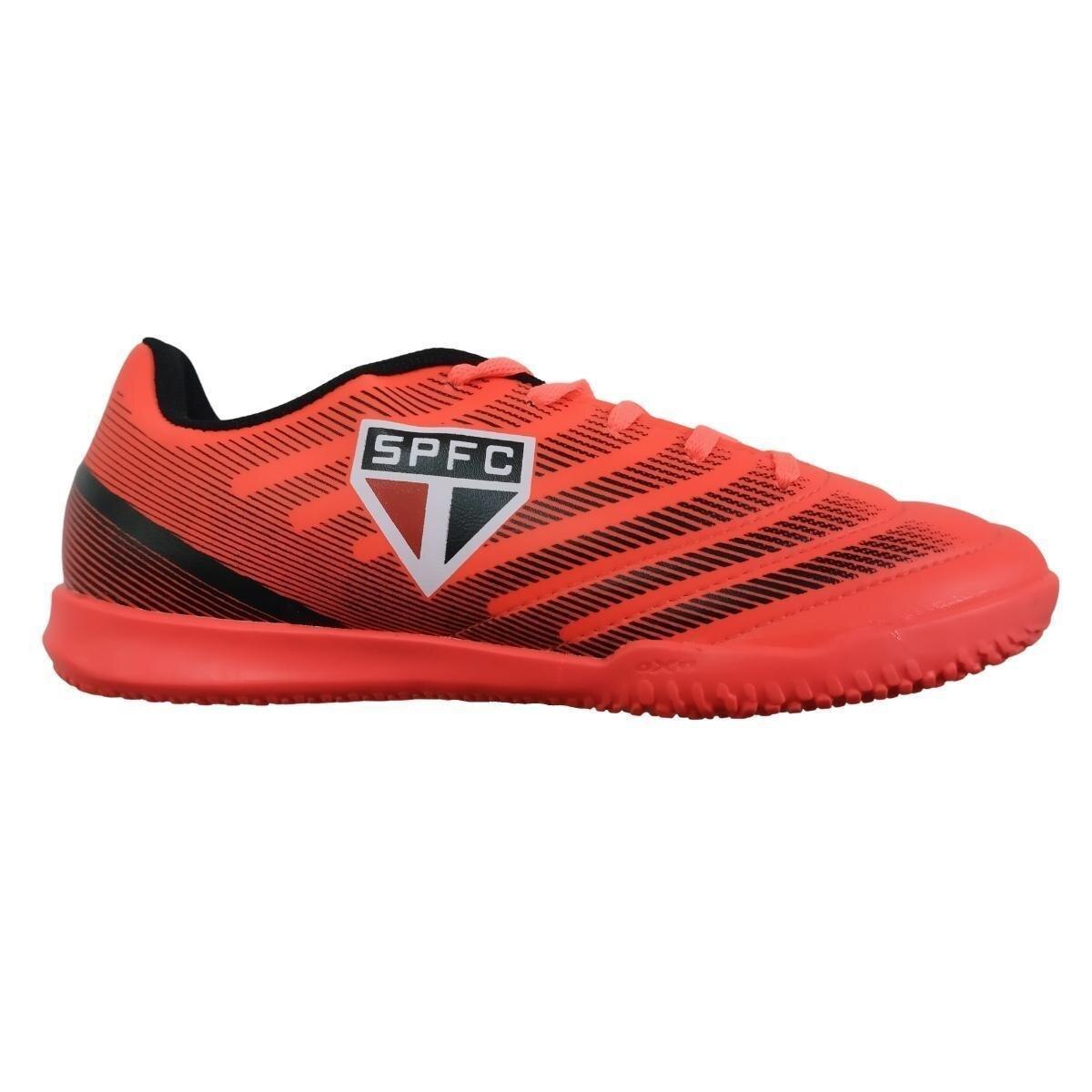 Chuteira Futsal Infantil Oxn Speed 4 São Paulo