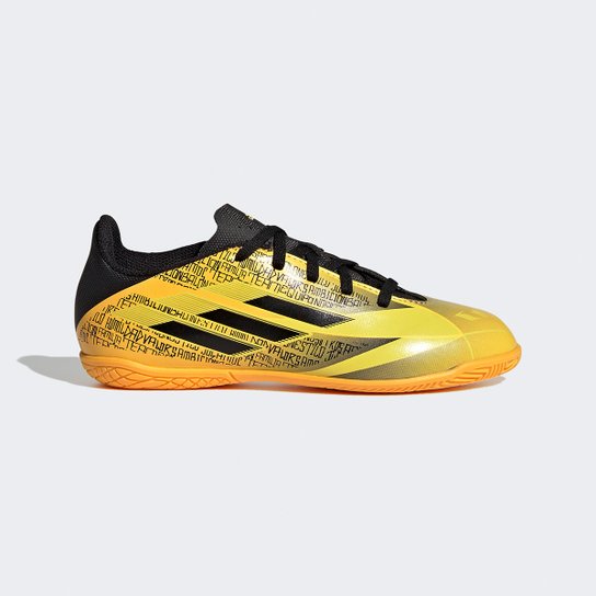 Chuteira Futsal Juvenil Adidas X Messi 22 4