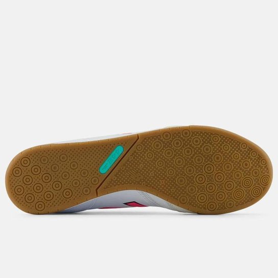 Chuteira Futsal New Balance 442 V2 Team IN Branca Masculina