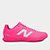Chuteira Futsal New Balance Tekela Unissex - Rosa+Dourado