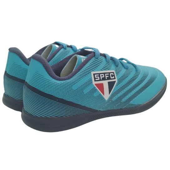 Chuteira Infantil São Paulo OXN Speed 4 Society Pro Pvc