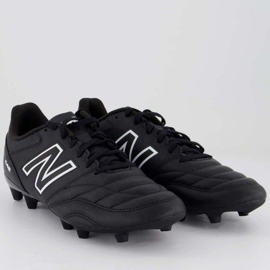 Chuteira New Balance 442 V2 Academy FG Campo Preta